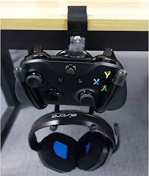 Amazon.com: Pmsanzay Desk Mount Double Game Controller